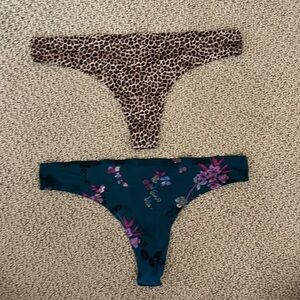 Auden silk Thong Panties